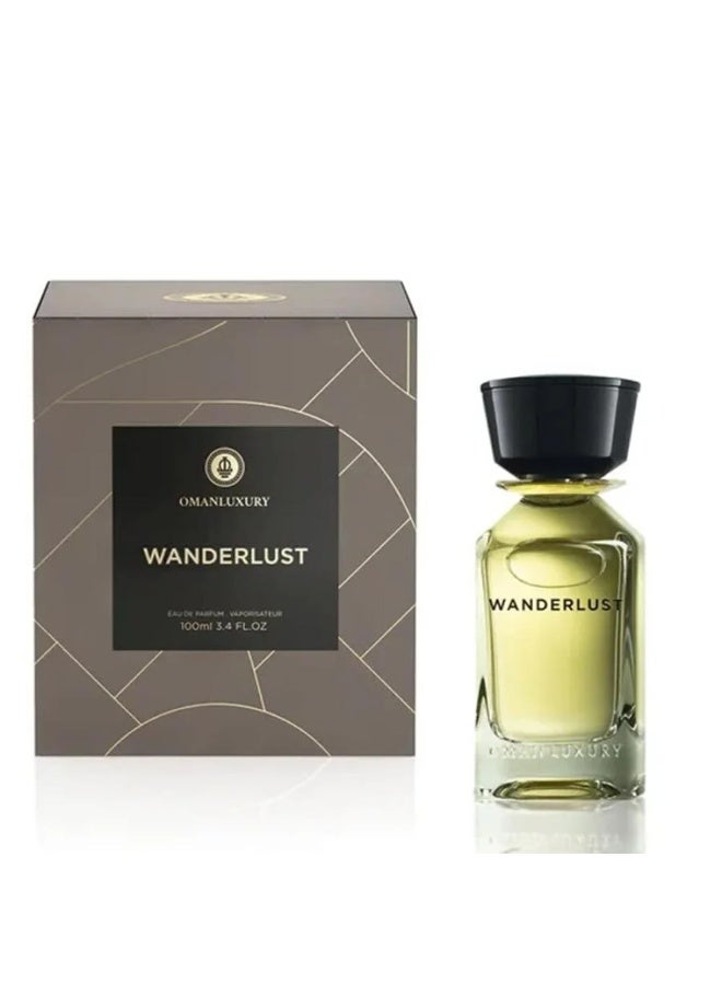 عمان الفاخرة عطر وانديرلست أو دو بارفان 100 مل - Image 3